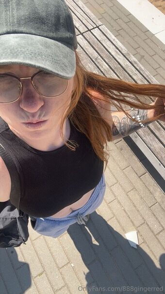 888gingerred Голі Зливи OnlyFans Фото 15