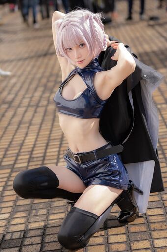 Akagikuro Голі Зливи OnlyFans Фото 11