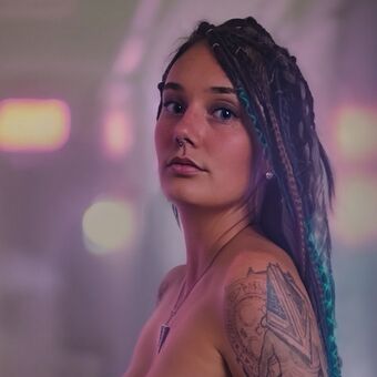 Alyce Ruby Голі Зливи OnlyFans Фото 14