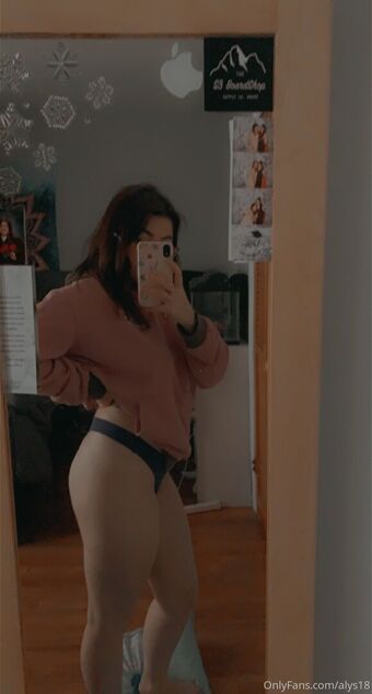 alys18 Голі Зливи OnlyFans Фото 12