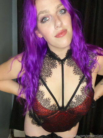 amberslate Голі Зливи OnlyFans Фото 34