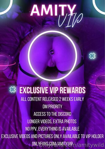 amitywild Голі Зливи OnlyFans Фото 10