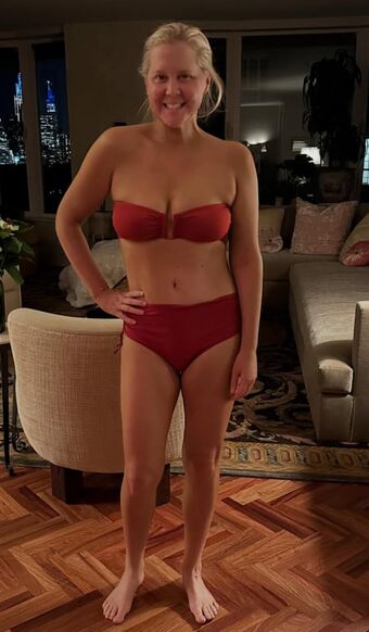 Amy Schumer Голі Зливи OnlyFans Фото 50
