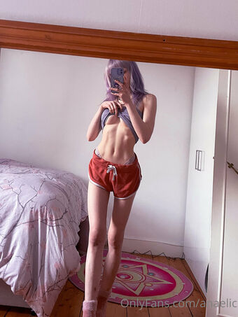 Anaelic Голі Зливи OnlyFans Фото 57