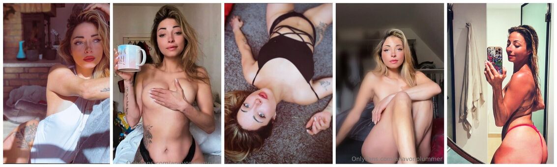 anavonplummer Голі Зливи OnlyFans Фото 92