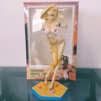 Android C18 Голі Зливи OnlyFans Фото 1