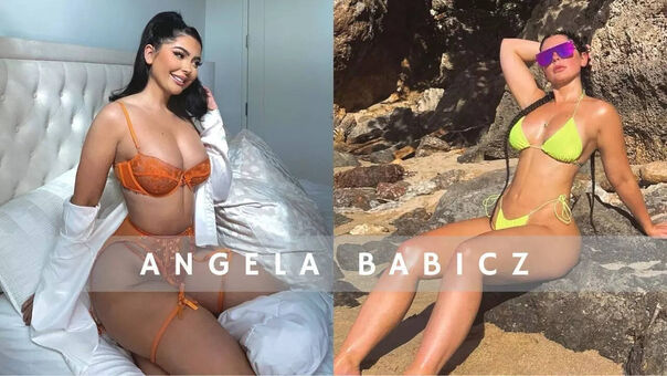 Angela Babicz Голі Зливи OnlyFans Фото 28