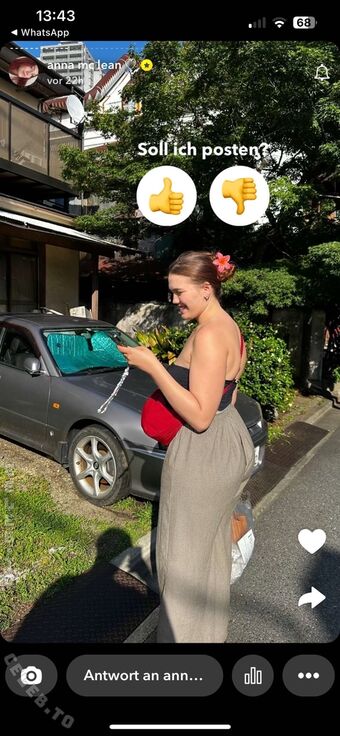 Anna Mc Lean Голі Зливи OnlyFans Фото 12
