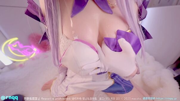 ASMR Macoto Голі Зливи OnlyFans Фото 36