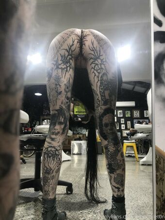 babyskeleton Голі Зливи OnlyFans Фото 4