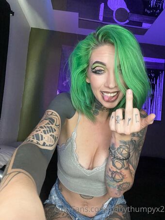 bbthumpy Голі Зливи OnlyFans Фото 5