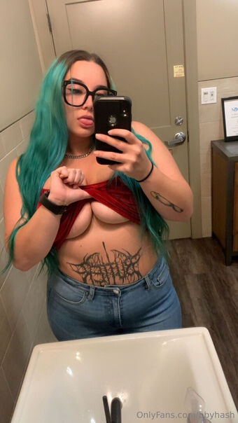 bbyhash Голі Зливи OnlyFans Фото 23
