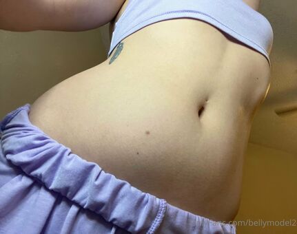 bellymodel2 Голі Зливи OnlyFans Фото 24