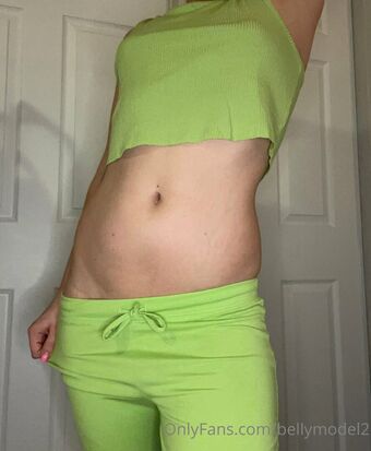 bellymodel2 Голі Зливи OnlyFans Фото 25