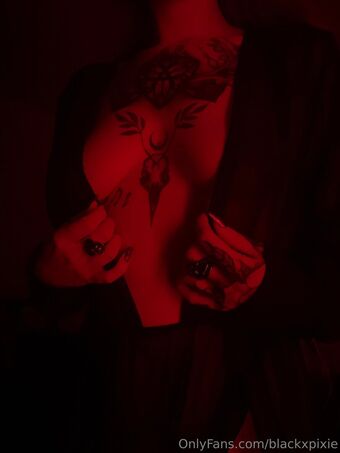 blackxpixie Голі Зливи OnlyFans Фото 19