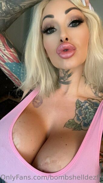 bombshelldezfree Голі Зливи OnlyFans Фото 139