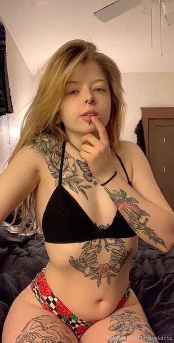 brokenlambs Голі Зливи OnlyFans Фото 27