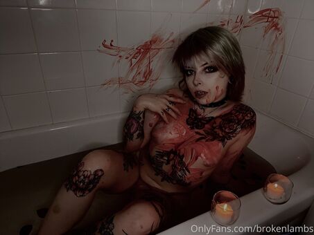 brokenlambs Голі Зливи OnlyFans Фото 32