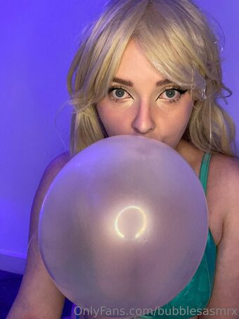 bubblesasmrx Голі Зливи OnlyFans Фото 6