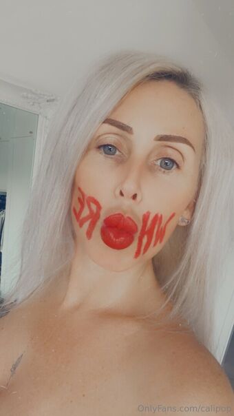 calipop Голі Зливи OnlyFans Фото 4
