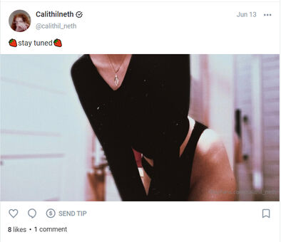 Calithilneth Голі Зливи OnlyFans Фото 7