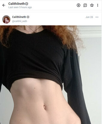 Calithilneth Голі Зливи OnlyFans Фото 15
