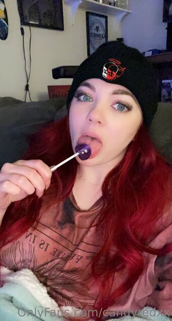 candyredxx Голі Зливи OnlyFans Фото 14