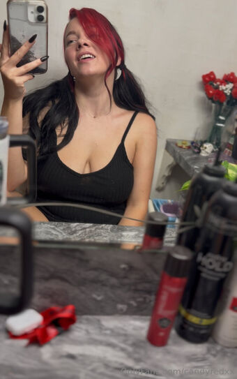 candyredxx Голі Зливи OnlyFans Фото 26