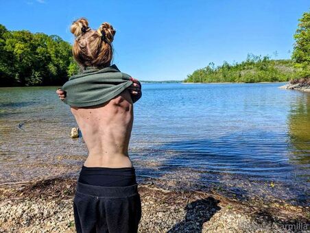 Carmilla Голі Зливи OnlyFans Фото 16