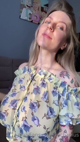 Chanius Голі Зливи OnlyFans Фото 7