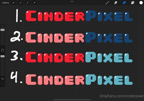 Cinderpixel Голі Зливи OnlyFans Фото 13