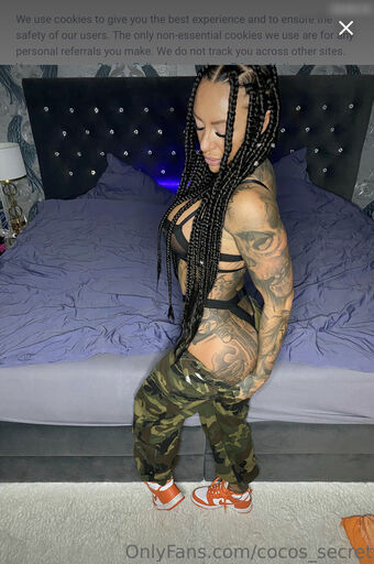 Coco Aliyah Голі Зливи OnlyFans Фото 7