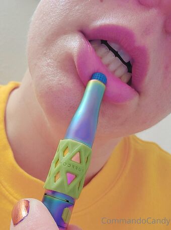 commandocandy Голі Зливи OnlyFans Фото 7