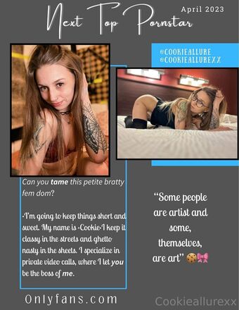 cookieallurexx Голі Зливи OnlyFans Фото 10