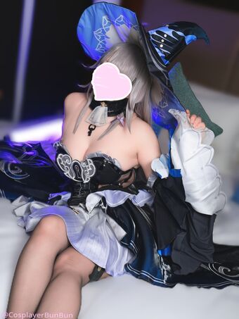 CosplayerBunBun Голі Зливи OnlyFans Фото 16