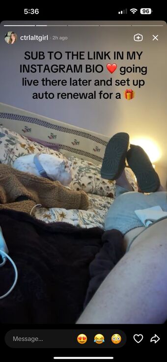Ctrlaltgirl Голі Зливи OnlyFans Фото 15