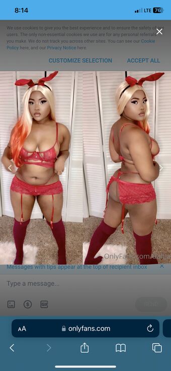 Dahja Голі Зливи OnlyFans Фото 12