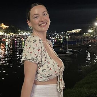 Danielle Smith Голі Зливи OnlyFans Фото 23