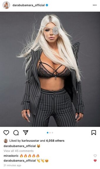 Dara Bubamara Голі Зливи OnlyFans Фото 10