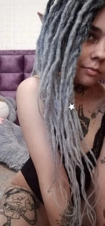 Dark Elf Голі Зливи OnlyFans Фото 49