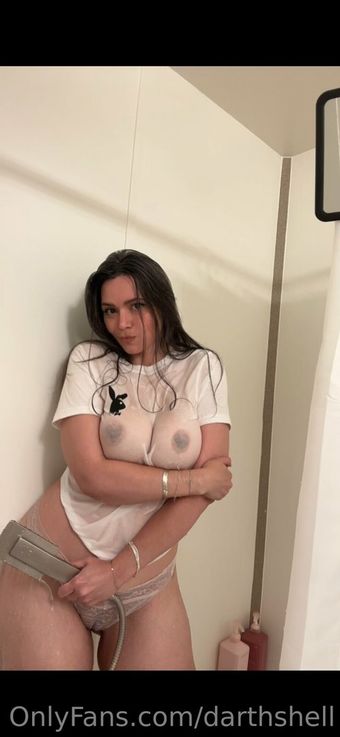 Darthshell Shellacious Голі Зливи OnlyFans Фото 3