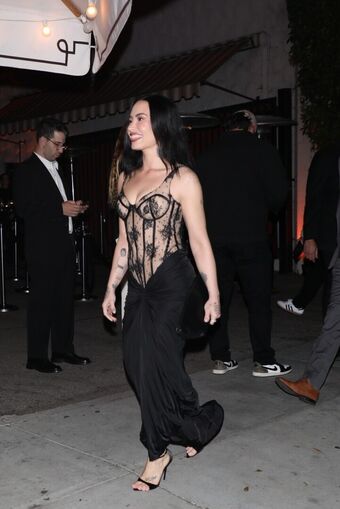 Demi Lovato Голі Зливи OnlyFans Фото 749