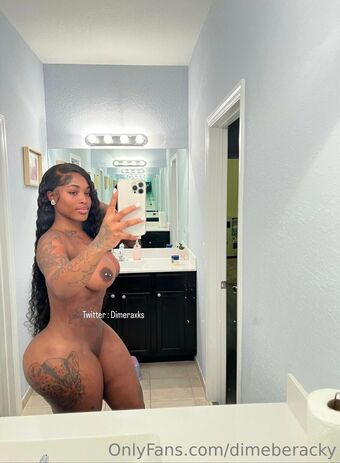 DimeBeracky Голі Зливи OnlyFans Фото 23