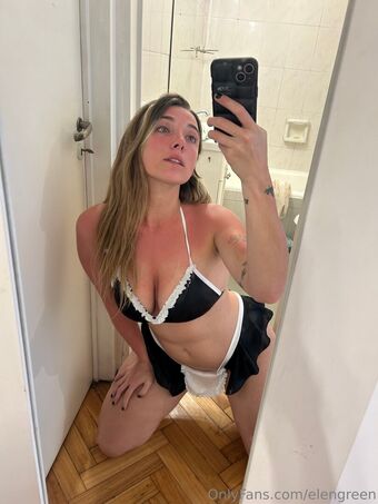 elengreen Голі Зливи OnlyFans Фото 26
