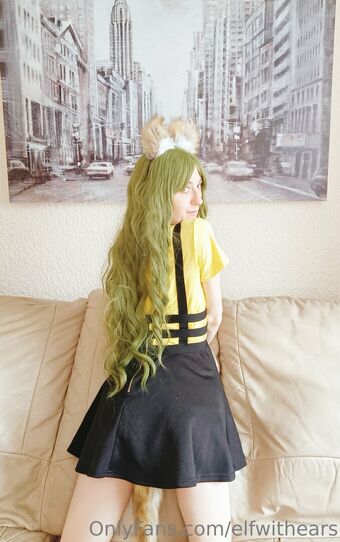 elfwithears Голі Зливи OnlyFans Фото 4