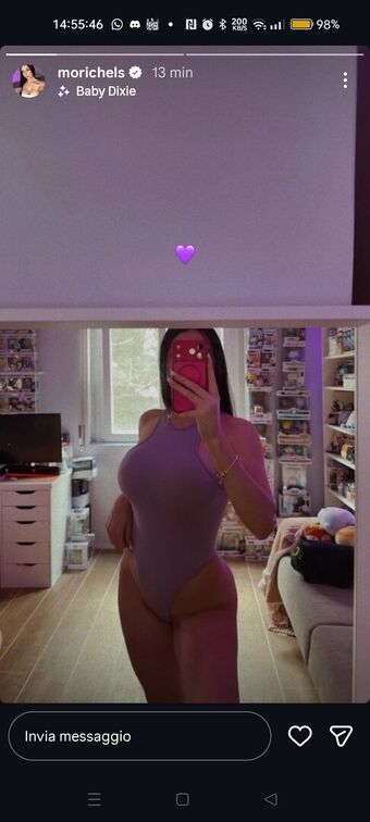 Esmeralda Morichelli Голі Зливи OnlyFans Фото 46