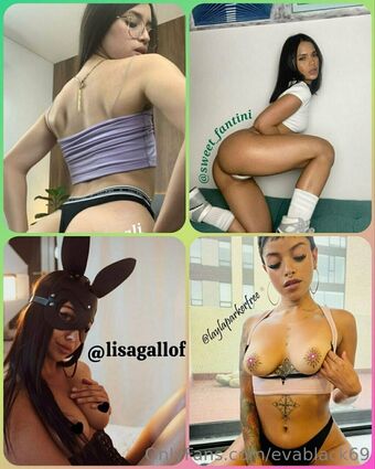 evablack69 Голі Зливи OnlyFans Фото 20