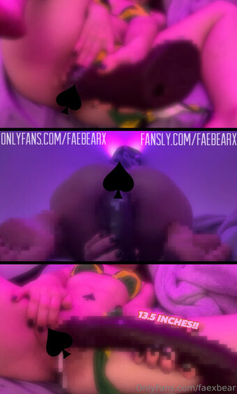 Faexbear Голі Зливи OnlyFans Фото 92