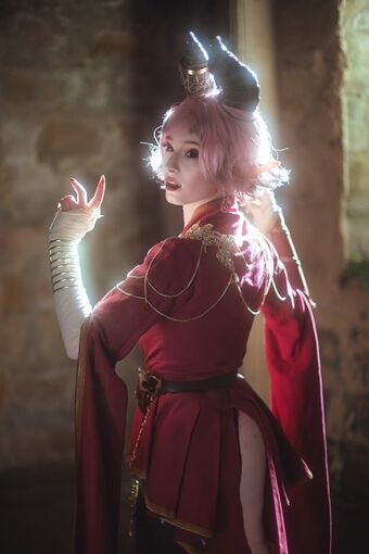 FallCosplay Голі Зливи OnlyFans Фото 163