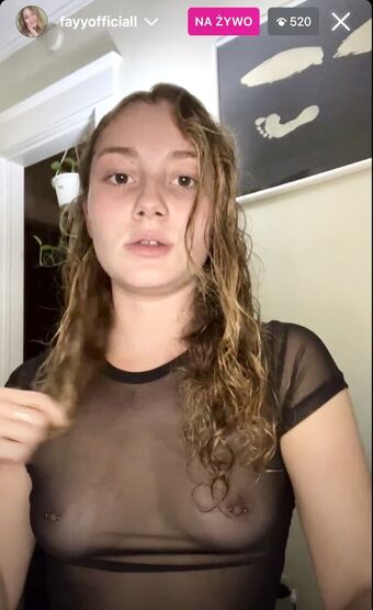 fayofficial Голі Зливи OnlyFans Фото 4